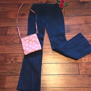 Blue Flare Jeans